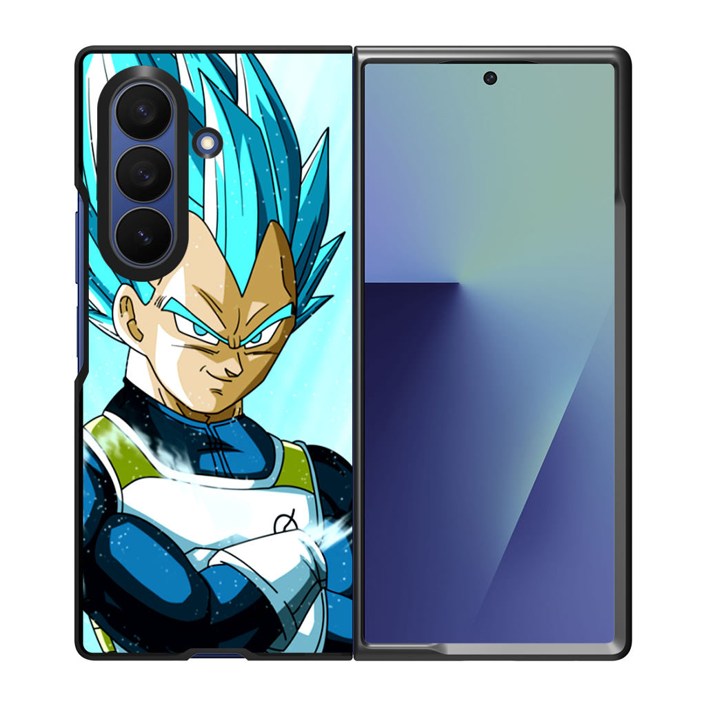 Vegeta Samsung Galaxy Z Fold 7 Case