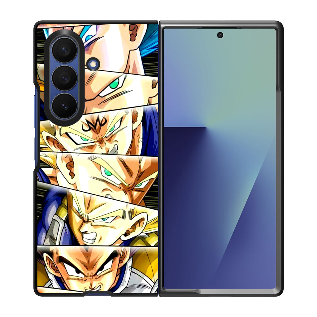 Vegeta Forms Samsung Galaxy Z Fold 7 Case