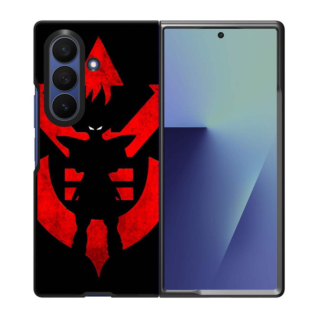 Vegeta Royal Saiyan Samsung Galaxy Z Fold 7 Case