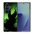 Villains Maleficent Silhouette Samsung Galaxy Z Fold 7 Case