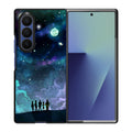 Voltron In Space Nebula Samsung Galaxy Z Fold 7 Case