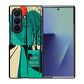 Welcome To Twin Peaks Samsung Galaxy Z Fold 7 Case