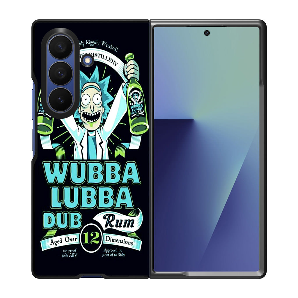 Wubba Lubba Dub Rum Samsung Galaxy Z Fold 7 Case