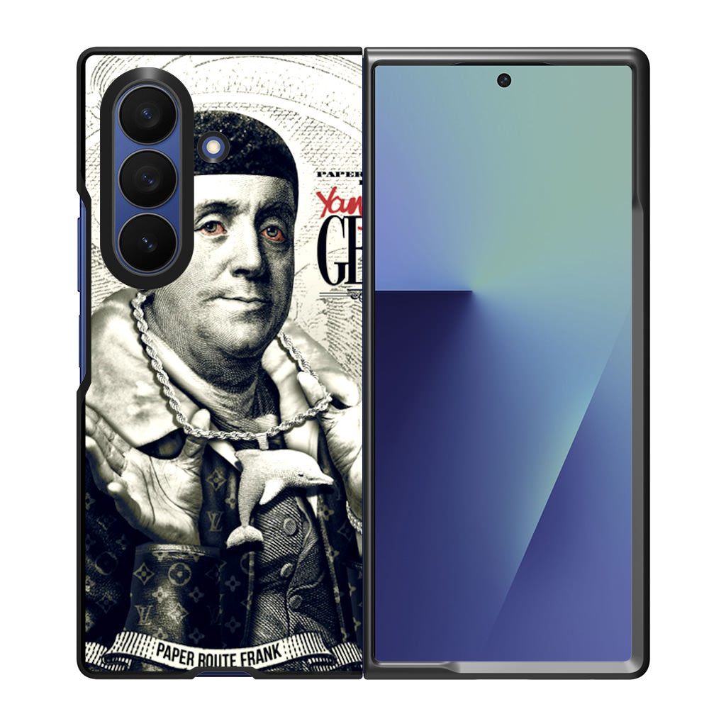 Young Dolph Gelato Samsung Galaxy Z Fold 7 Case