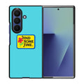 Find Some Time Flower Samsung Galaxy Z Fold 7 Case