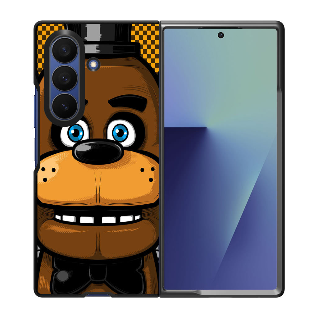 Five Nights at Freddy's Freddy Fazbear Samsung Galaxy Z Fold 7 Case