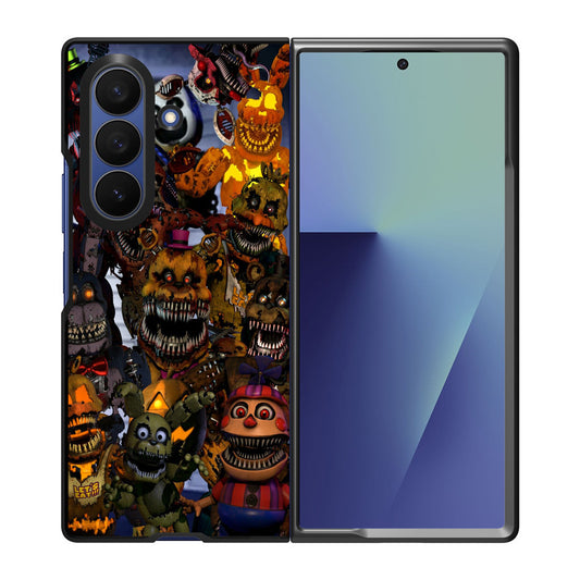 Five Nights at Freddy's Scary Characters Samsung Galaxy Z Fold 7 Case
