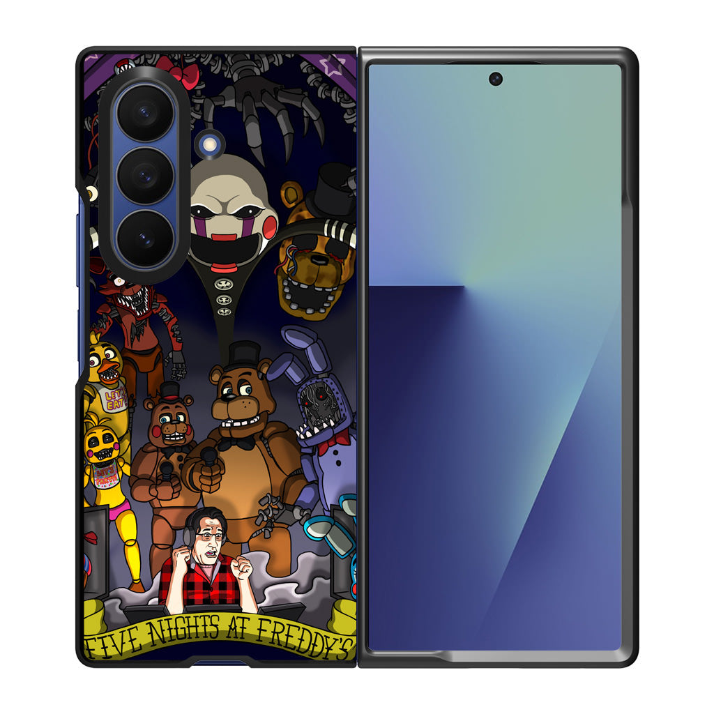 Five Nights at Freddy's Samsung Galaxy Z Fold 7 Case