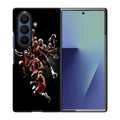 Michael Jordan Best Moment Samsung Galaxy Z Fold 7 Case