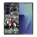 Michael Jordan Epic Shoot Samsung Galaxy Z Fold 7 Case