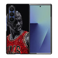 Michael Jordan The Legend Samsung Galaxy Z Fold 7 Case