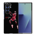 Michael Jordan Epic Jump Samsung Galaxy Z Fold 7 Case
