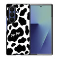 Moo Moo Pattern Samsung Galaxy Z Fold 7 Case