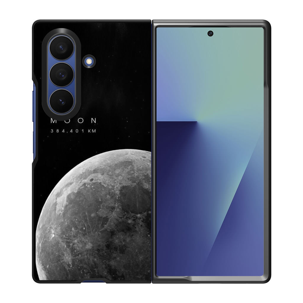 Moon Samsung Galaxy Z Fold 7 Case