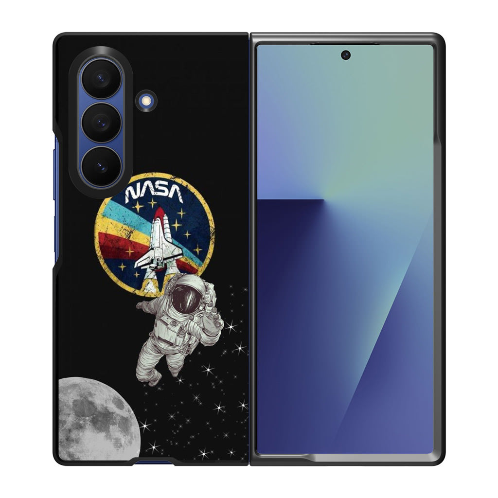 NASA Art Samsung Galaxy Z Fold 7 Case
