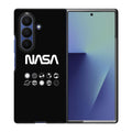 NASA Minimalist Samsung Galaxy Z Fold 7 Case