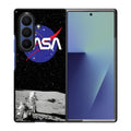 NASA To The Moon Samsung Galaxy Z Fold 7 Case
