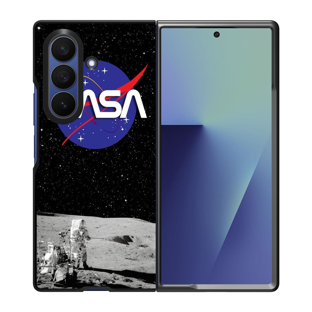NASA To The Moon Samsung Galaxy Z Fold 7 Case