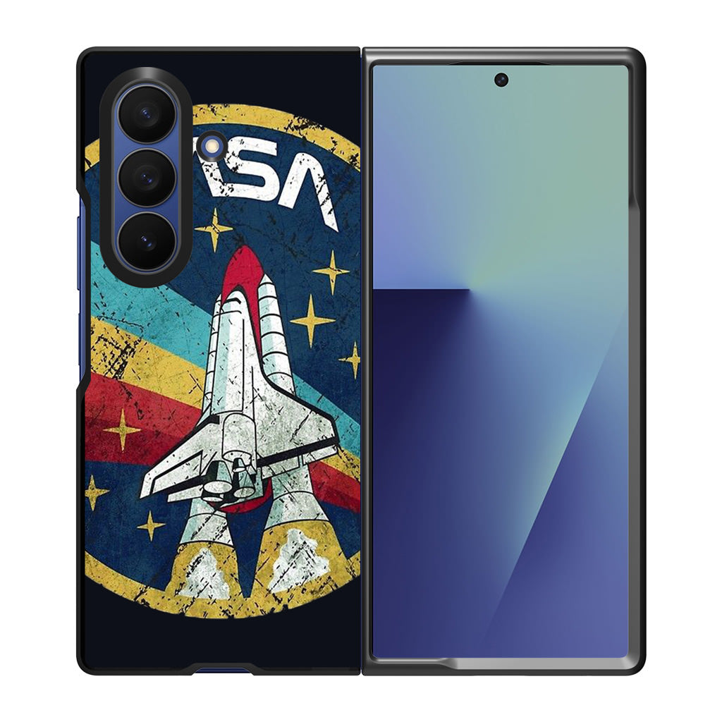 Nasa Vintage Samsung Galaxy Z Fold 7 Case