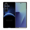 Planet Neptune Samsung Galaxy Z Fold 7 Case