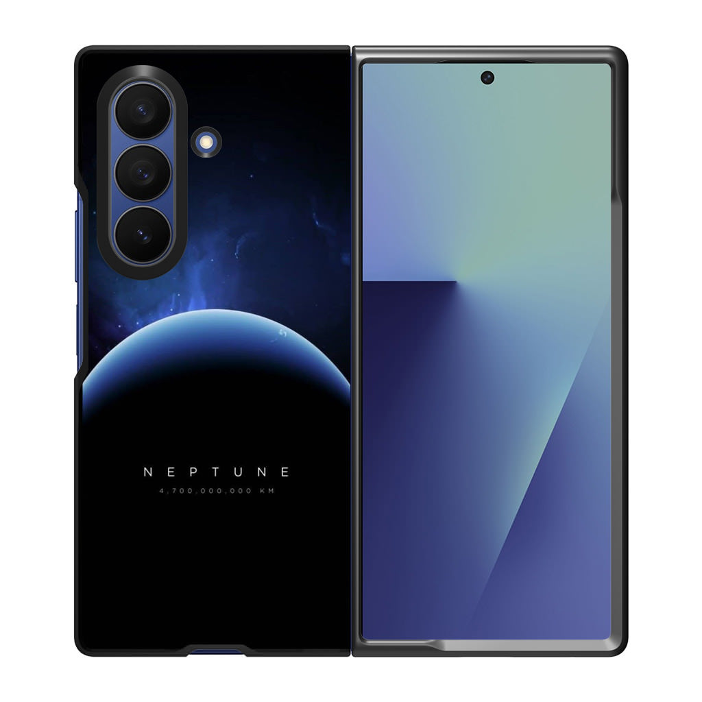 Planet Neptune Samsung Galaxy Z Fold 7 Case