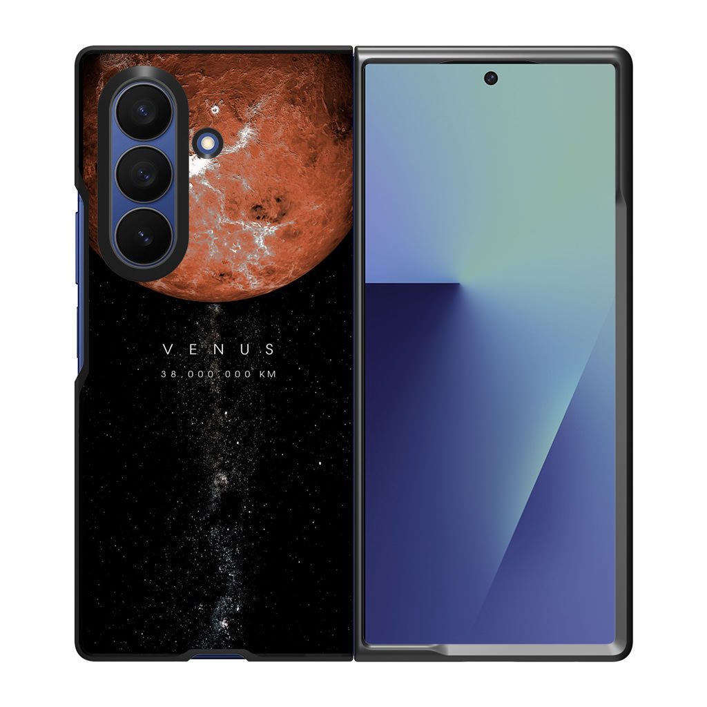 Planet Venus Samsung Galaxy Z Fold 7 Case