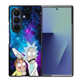Rick And Morty Open Your Eyes Samsung Galaxy Z Fold 7 Case