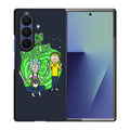 Rick And Morty Peace Among Worlds Samsung Galaxy Z Fold 7 Case