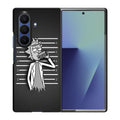 Rick Criminal Photoshoot Samsung Galaxy Z Fold 7 Case