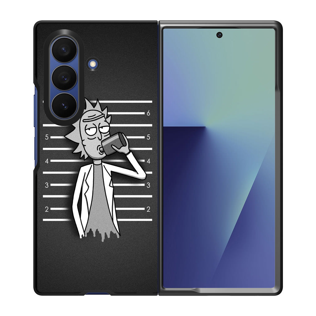 Rick Criminal Photoshoot Samsung Galaxy Z Fold 7 Case