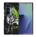 Rick Sanchez Agent C137 Samsung Galaxy Z Fold 7 Case