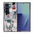 Suga College Wallpaper Samsung Galaxy Z Fold 7 Case
