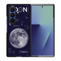 The Moon Samsung Galaxy Z Fold 7 Case