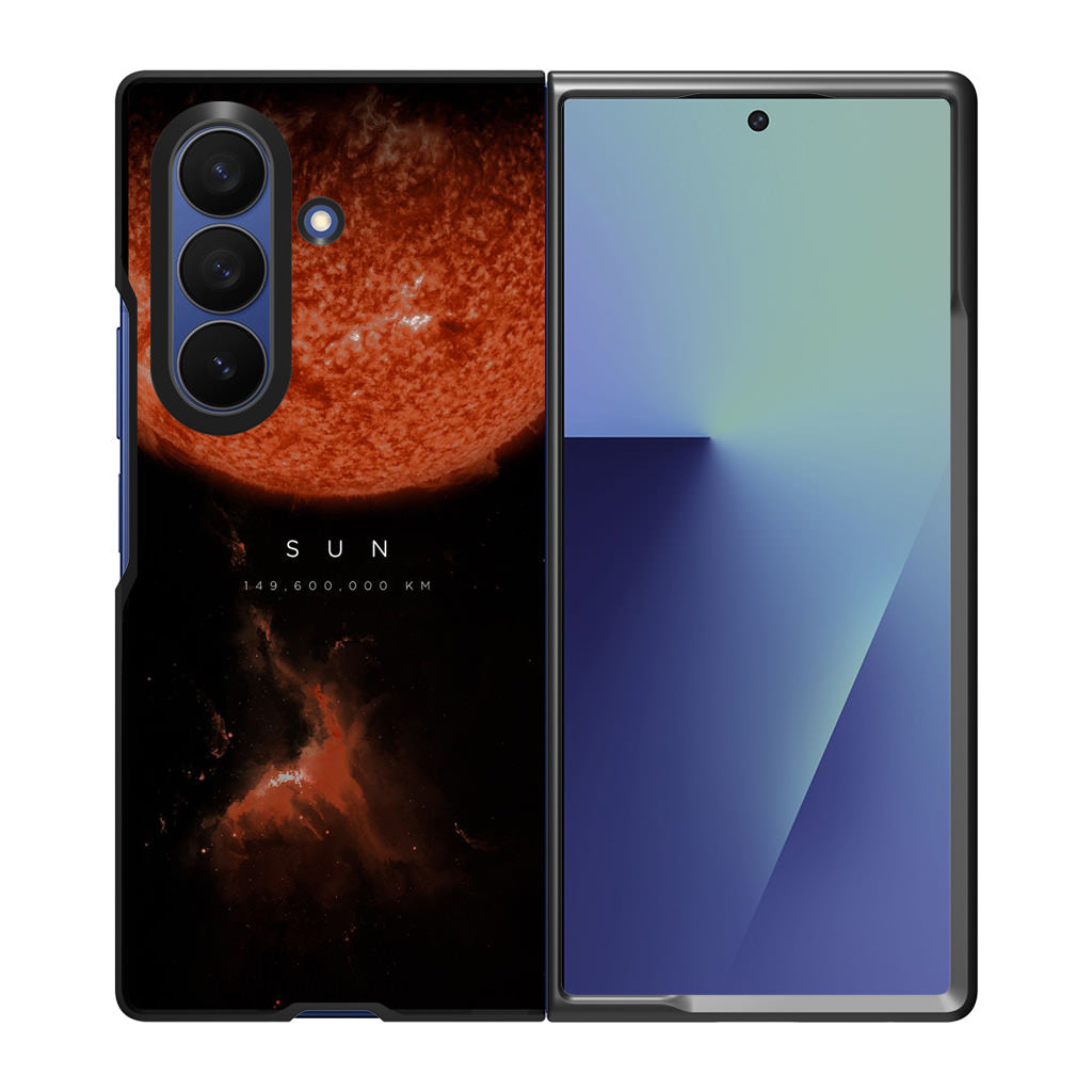 The Sun Samsung Galaxy Z Fold 7 Case
