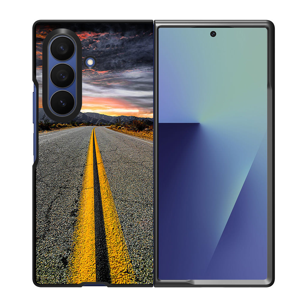 The Way to Home Samsung Galaxy Z Fold 7 Case