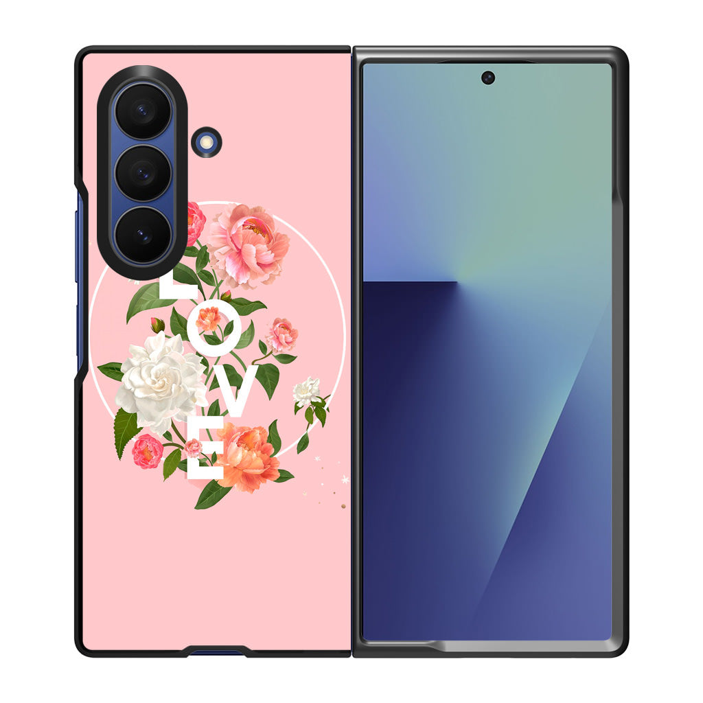 The Word Love Samsung Galaxy Z Fold 7 Case