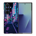 Tokyo Street Wonderful Neon Samsung Galaxy Z Fold 7 Case