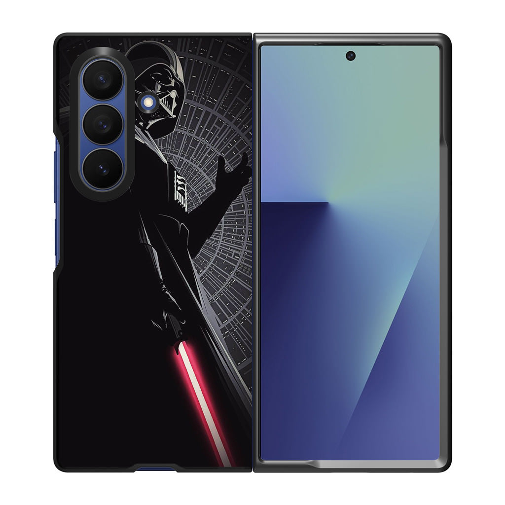 Vader Fan Art Samsung Galaxy Z Fold 7 Case