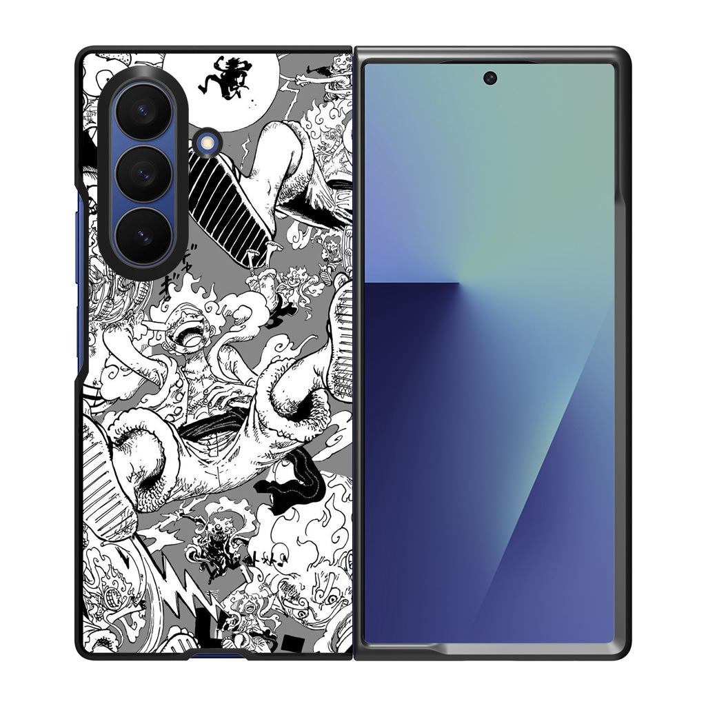 Comic Gear 5 Samsung Galaxy Z Fold 7 Case