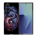 Dragon Yin Yang Samsung Galaxy Z Fold 7 Case
