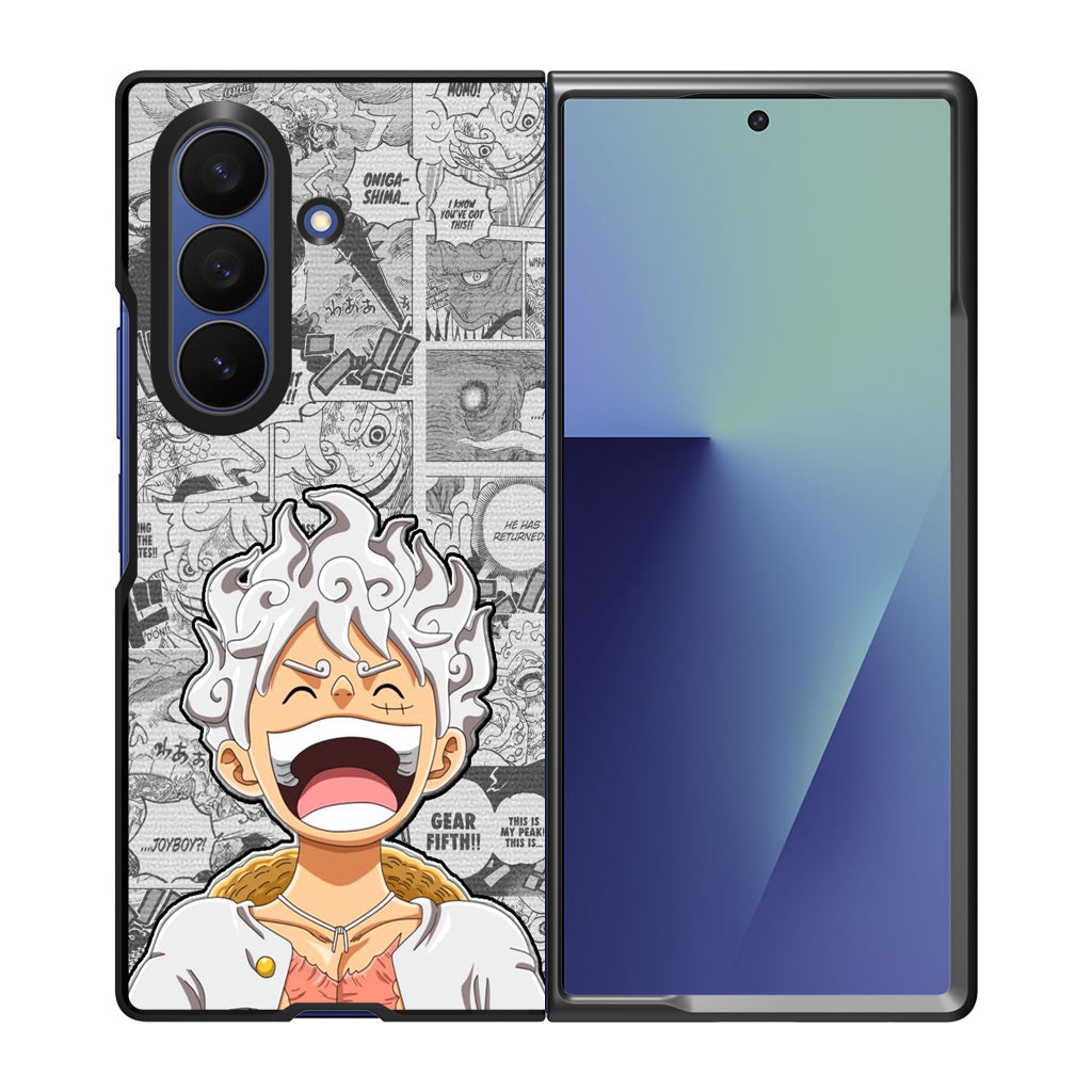 Gear 5 Comics Samsung Galaxy Z Fold 7 Case