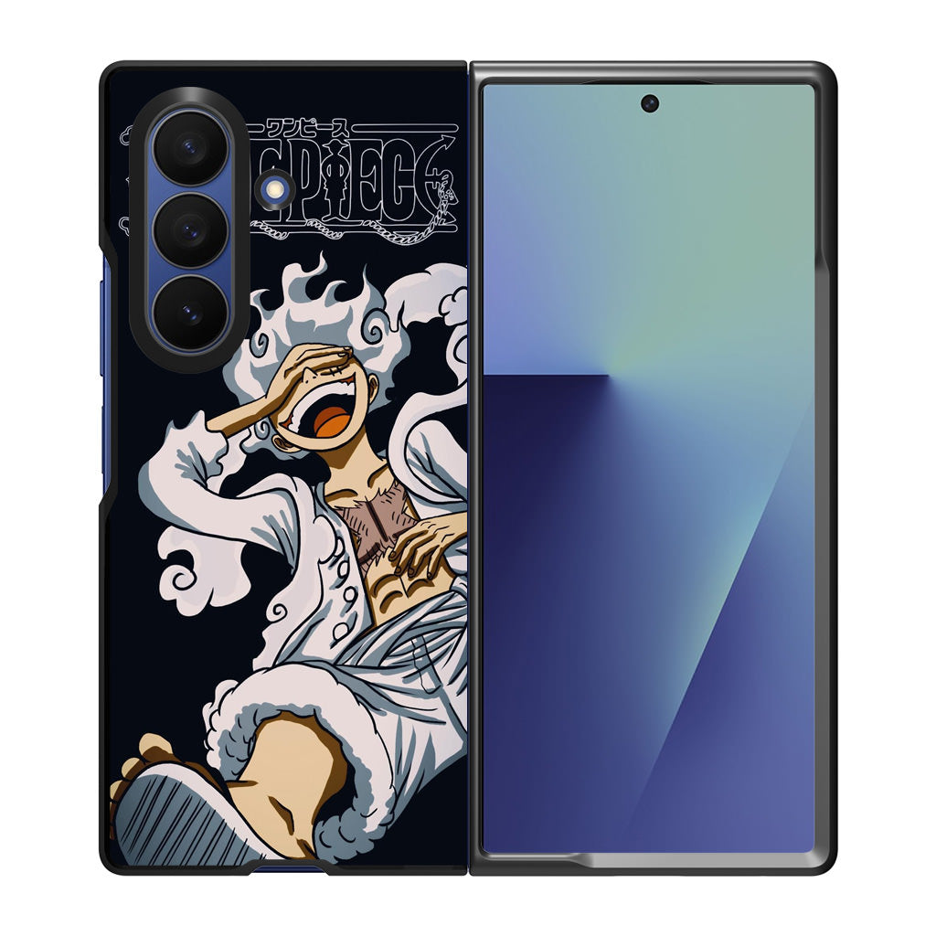 Gear 5 Iconic Laugh Samsung Galaxy Z Fold 7 Case