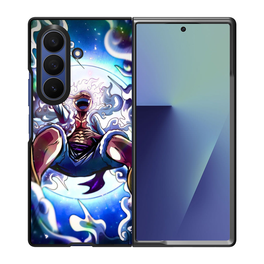 Gear 5 Laugh Samsung Galaxy Z Fold 7 Case
