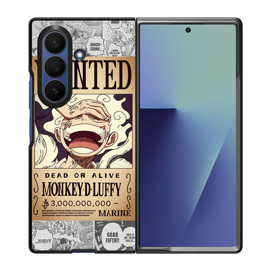 Gear 5 Wanted Poster Samsung Galaxy Z Fold 7 Case
