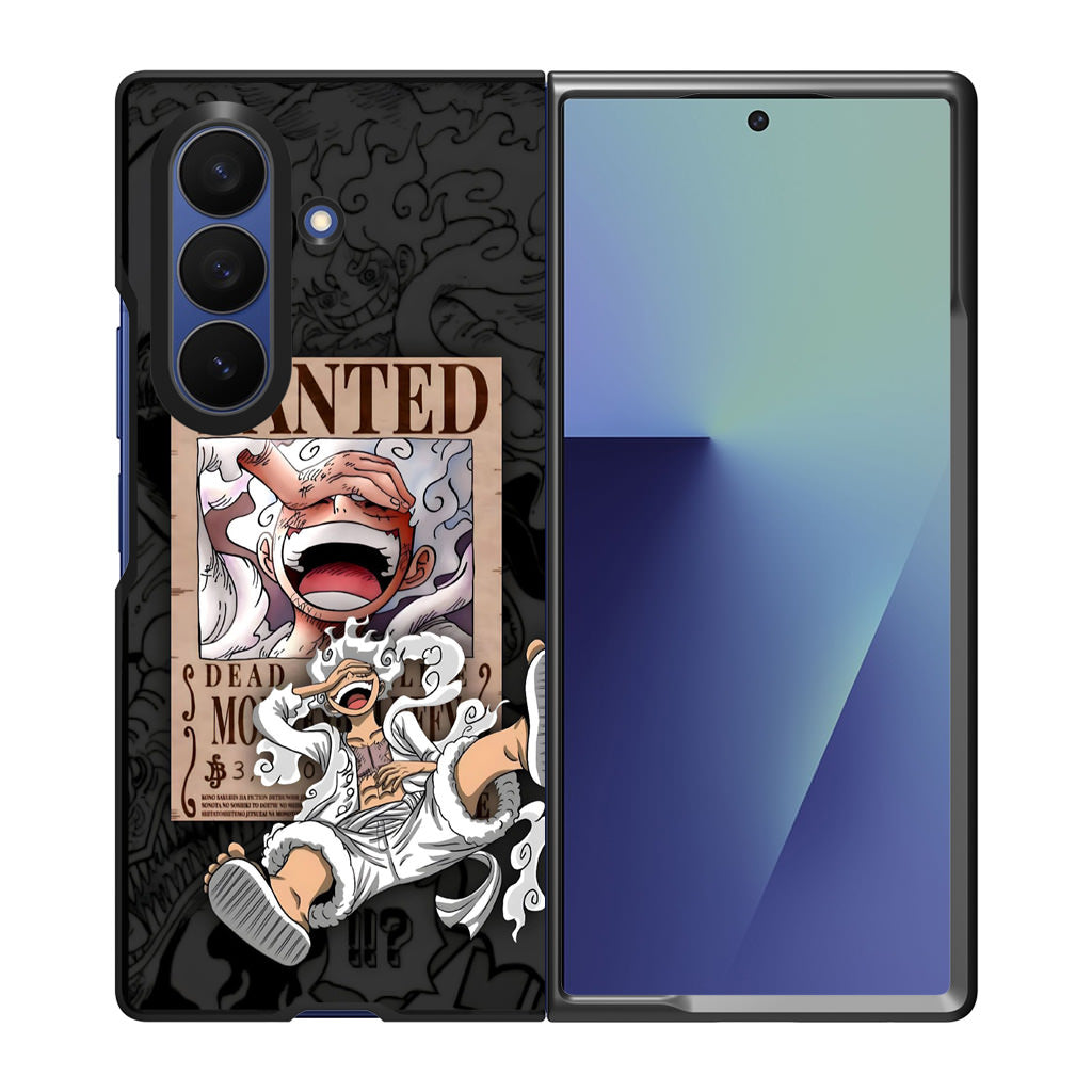 Gear 5 With Poster Samsung Galaxy Z Fold 7 Case