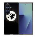 God Of Sun Nika Silhouette Samsung Galaxy Z Fold 7 Case