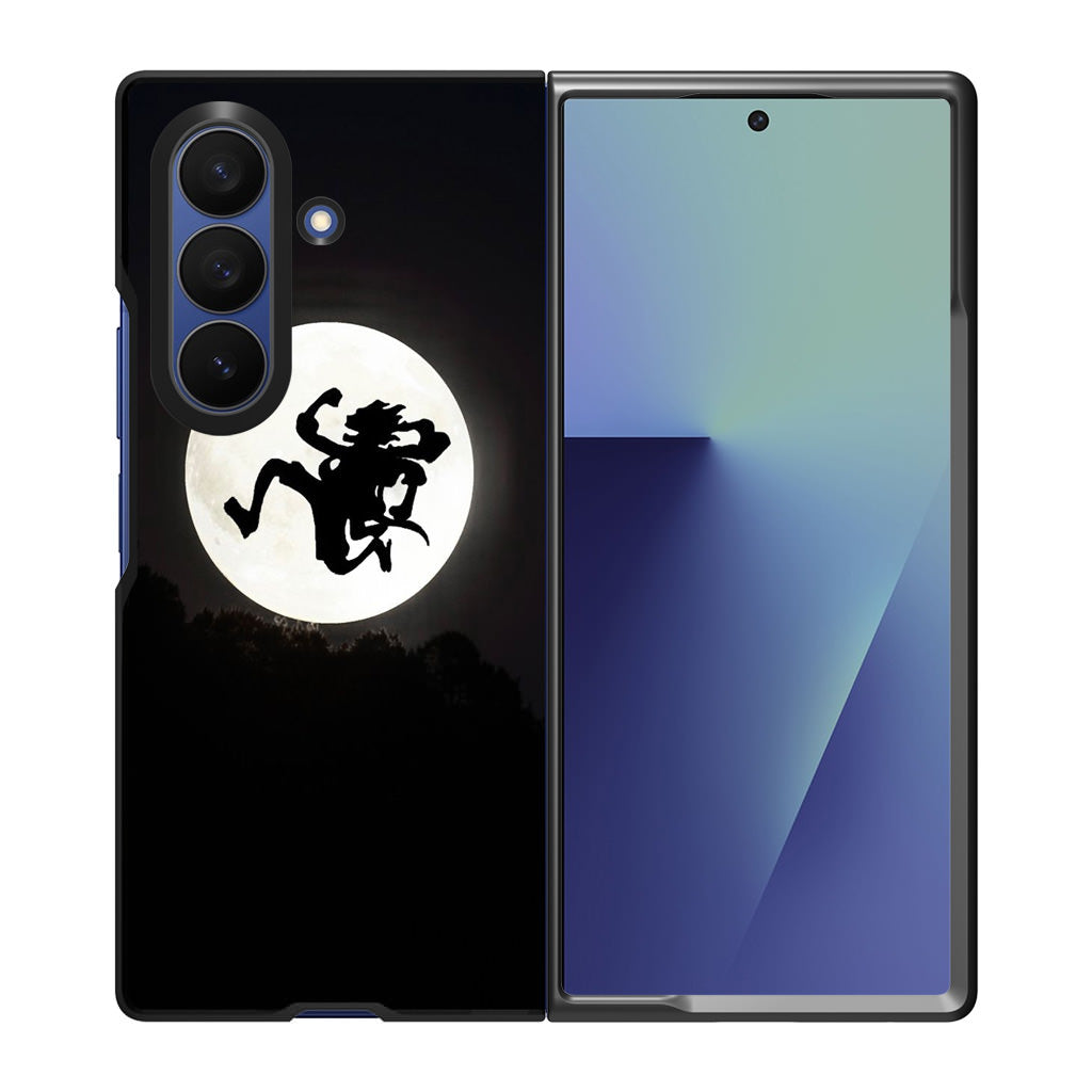 God Of Sun Nika Silhouette Samsung Galaxy Z Fold 7 Case