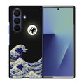 God Of Sun Nika With The Great Wave Off Samsung Galaxy Z Fold 7 Case