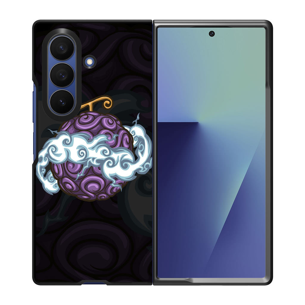Gomu Gomu No Mi Model Nika Samsung Galaxy Z Fold 7 Case