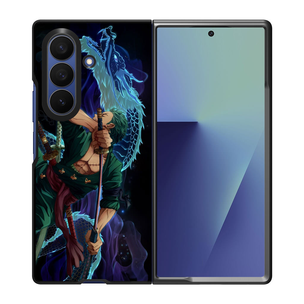 Santoryu Dragon Zoro Samsung Galaxy Z Fold 7 Case